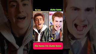 autotune Vs no autotune  sugar crash sugarcrash [upl. by Onairam]