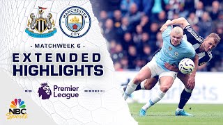 Newcastle United v Manchester City  PREMIER LEAGUE HIGHLIGHTS  9282024  NBC Sports [upl. by Arukas]