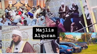 Majlis alquran qamis walba quransara kajiro kalay nagusobir oo kaqebqado kana faid waxbadan m a [upl. by Urbana604]