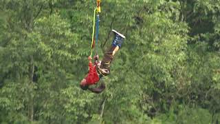 bungy jump bunjynepal pokharanepal [upl. by Hamilah]