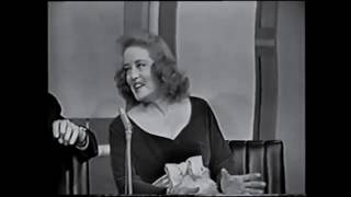 Bette Davis on quotWhatever Happened to Baby Janequot Jack Paar 1962  Joan Crawford Film [upl. by Eimilb425]