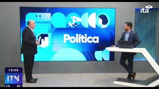 Arimatea Souza comenta eleição ´fora de época´ na Paraíba [upl. by Uliram]