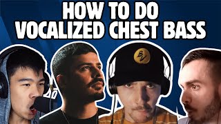 VOCALIZED CHEST BASS  Tutorial  Whos got the best [upl. by Ahso]