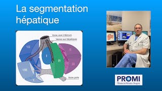 La segmentation hépatique [upl. by Ydiarf]