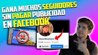 Te explico cómo CONSEGUIR muchos SEGUIDORES en tu PÁGINA de FACEBOOK 2024 [upl. by Zetniuq]