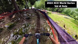 2024 UCI MTB XCO World Series Val di Sole 🇮🇹  COURSE PREVIEW [upl. by Ettenwad595]