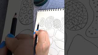 Doodling for Beginners easy exercise drawing [upl. by Evania643]