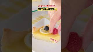 Tart od limuna 🍋 Novi recept je na kanalu [upl. by Pawsner]