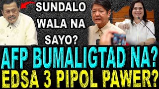 KAKAPASOK LANG  OPERATION ROMANOV AFP KUMALAS NA SA PRESIDENTE  VP SARA DUTERTE TALAGANG TOTOTOO [upl. by Corneille]