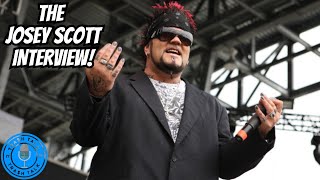 The Josey Scott From Saliva Interview Talks Saliva His Upbringing New Music and MUCH More [upl. by Yrocej]