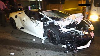 Most Expensive Fails You Will Ever See From Supercar Car Crash Compilation [upl. by Harahs399]