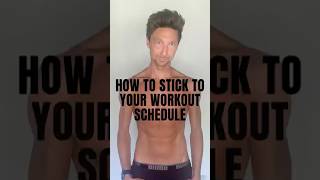 How to stick to your workout plan workoutplan fitnesscoach planahead [upl. by Rexanne427]