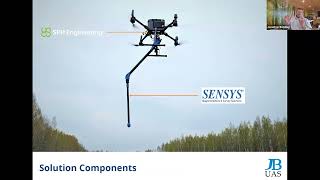 SENSYS MagDrone R1 Webinar [upl. by Dusza492]