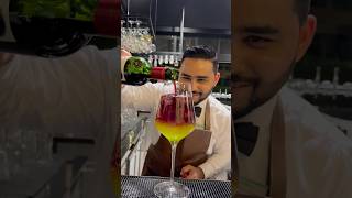 🔥Viral Red Wine Cocktail😱shorts cocktail wine [upl. by Jacoba901]