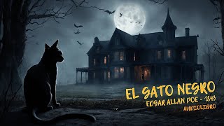 El Gato Negro  Edgar Allan Poe  Audiolibro  Voz HUMANA [upl. by Ynamreg988]