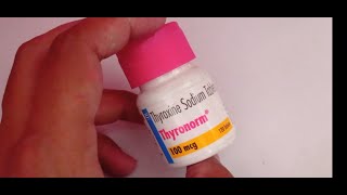 Thyronorm 100mcg tablet  thyroxin sodium tablet ip 100mcg [upl. by Shiroma105]