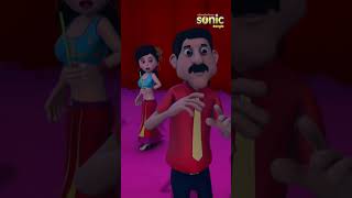 মোটুর প্রিয় সামোসা  Motus Favourite Samosa reels banglacratoon cartoon viral motupatlufun [upl. by Yaker210]