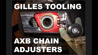 Gilles AXB Chain Adjuster Review and Installation for 2020 BMW S1000 RR [upl. by Ile]