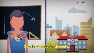 Replanteamiento del proceso de Evaluación del Desempeño Docente 2017  Spot INEE [upl. by Ecniuq252]