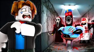 3 SCARY GAMES  ROBLOX [upl. by Hillary]