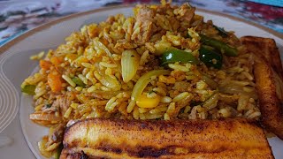 ARROZ con ATÚN delicioso FÁCIL Y RÁPIDO 🇪🇨 [upl. by Rosemari720]