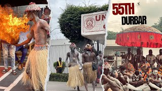 A MUST WATCH Conti Odikuro 55th Grand DurbarThe Otumfour Of KnustMakolo Soldiers of sagrenti war [upl. by Romanas748]