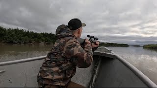 4 Days in Alaskan Yupik Village  Moose Hunting Fishing amp Spearing Seals with Atlatls [upl. by Aven]