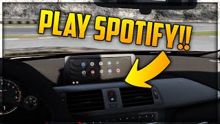 How to set up Infotainment System in Assetto Corsa [upl. by Dorella]