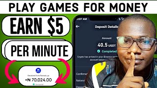 EARN 5 Usdt per minute online in Nigeria coinvid review Usdt investmentHow to Make Money Online [upl. by Animor158]