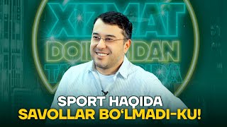 SPORT HAQIDA SAVOLLAR BO’LMADIKU [upl. by Noseimaj15]