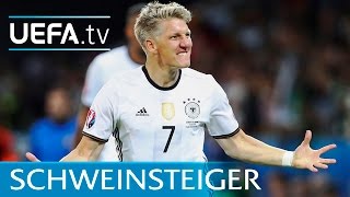 Watch Schweinsteigers last goal for Germany [upl. by Am]