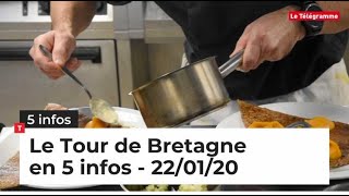 Le Tour de Bretagne en 5 infos  220120 [upl. by Maxey14]