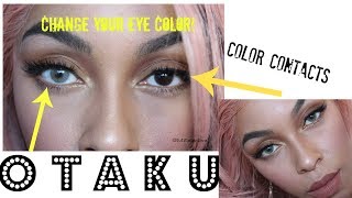 NEW Otaku Lenses Part II Color Contacts [upl. by Kra]