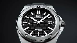 IWC Ingenieur Automatic 40 Watch  The Icon of Progress [upl. by Delacourt]