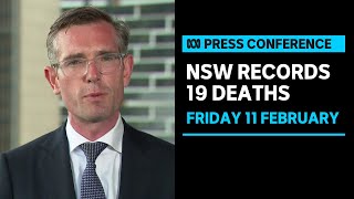 IN FULL NSW records 19 deaths 8950 new COVID cases  ABC News [upl. by Jae336]