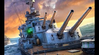 Aiming  How to Lead Target  World of Warships Legends PS4 Xbox1 [upl. by Codding110]