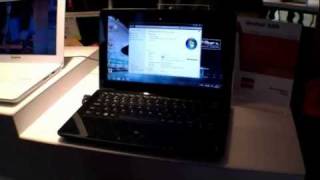 Lenovo IdeaPad 206 Mini Notebook Hands On von der CES 2012 [upl. by Keiko496]