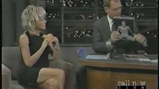 Farrah Fawcett Drugged on Letterman 2 of 2 [upl. by Bergstein]