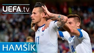 Marek Hamšík  Is his strike your Goal of the Season [upl. by Goldner]