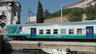 Treni Stazione Ancona Marittima \ Ancona Marittima Railway Station [upl. by Atsira]