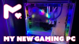 I am IN LOVE New Gaming PC  Meg Turney [upl. by Shue876]