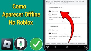 Como aparecer offline no Roblox rápido e fácil  Como aparecer offline no Roblox [upl. by Leonhard993]