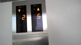 Sigma Traction Elevator at Jambuluwuk Boutique Hotel Yogyakarta 2 [upl. by Naynek]