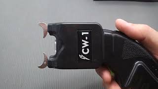 S40 Super Stun Gun  LED Flashlight model CW1 [upl. by Way]