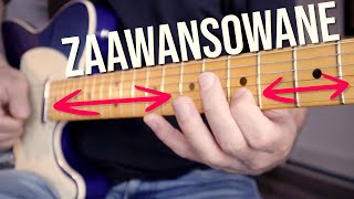 Pentatonika dla zaawansowanych  Lekcja dla gitarzystów [upl. by Florrie]