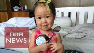 Parents hope frozen child will live again  BBC News [upl. by Euqinue]