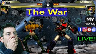 THE WAR Goldrake  Jeeg Robot  Daitarn 3  Zambot 3  GodSigma  Diapolon  LIVE [upl. by Dulce]