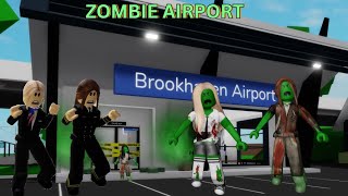 The ZOMBIE APOCALYPSE has STARTED at Brookhaven AIRPORT✈ [upl. by Ellives]