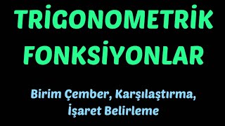 Trigonometrik Fonksiyonlar 11 Sınıf Matematik [upl. by Urbas]