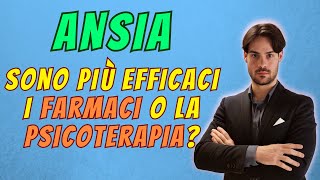 Liberarsi dallansia psicofarmaci o psicoterapia [upl. by Merp]